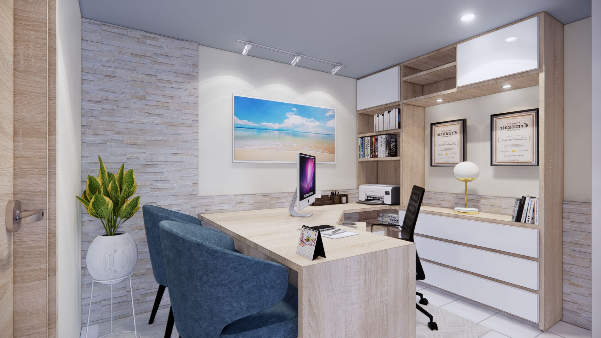 La Ronda — oficina principal ángulo 1