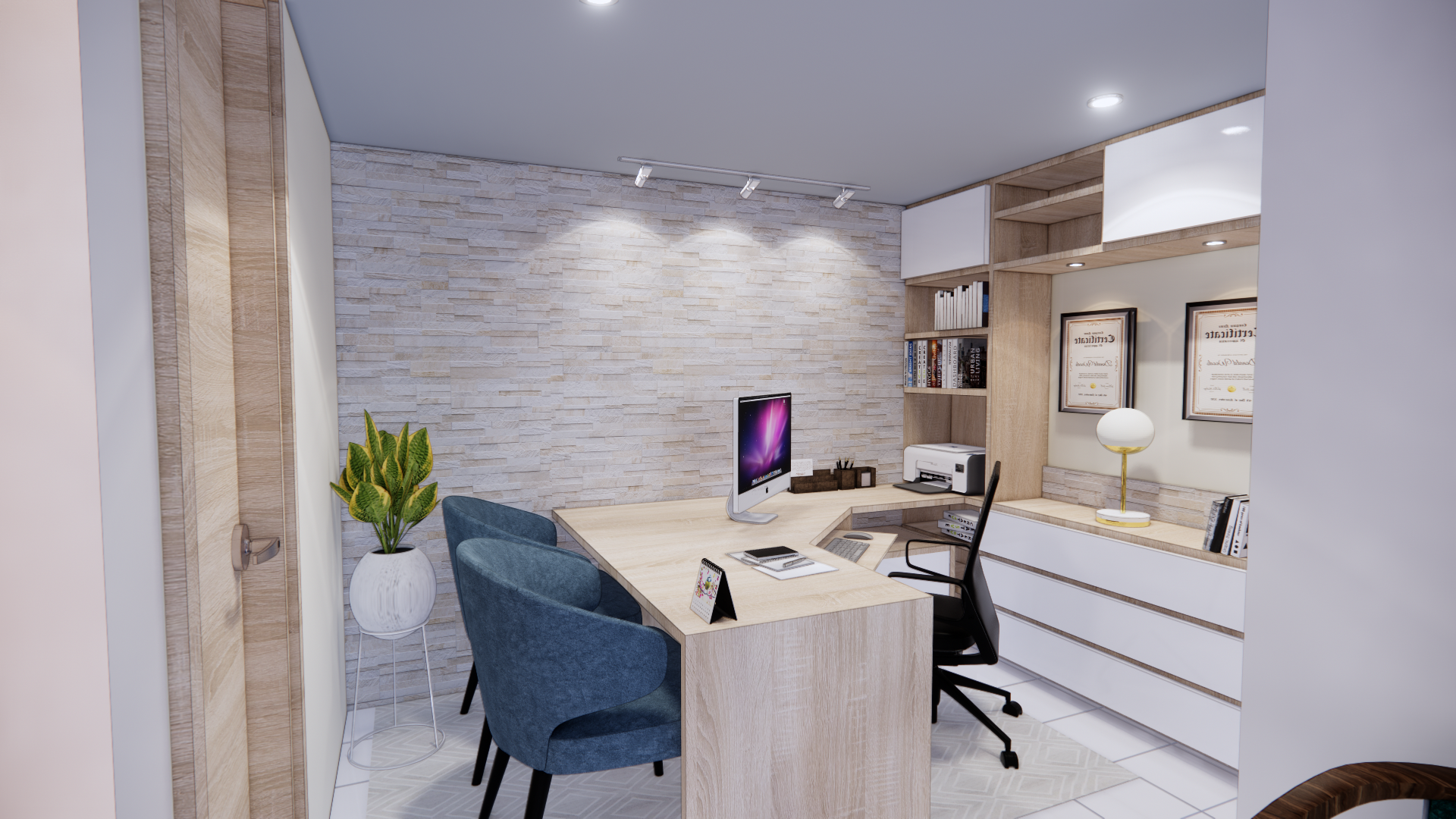 La Ronda — oficina luz natural