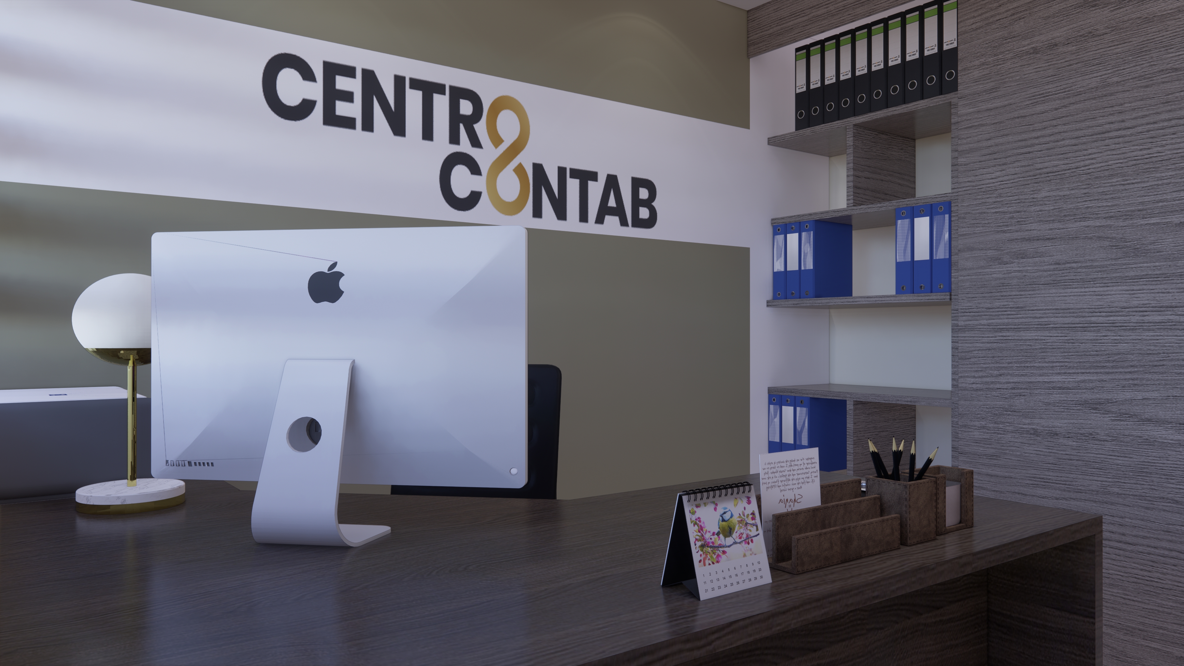 Home office — plano superior