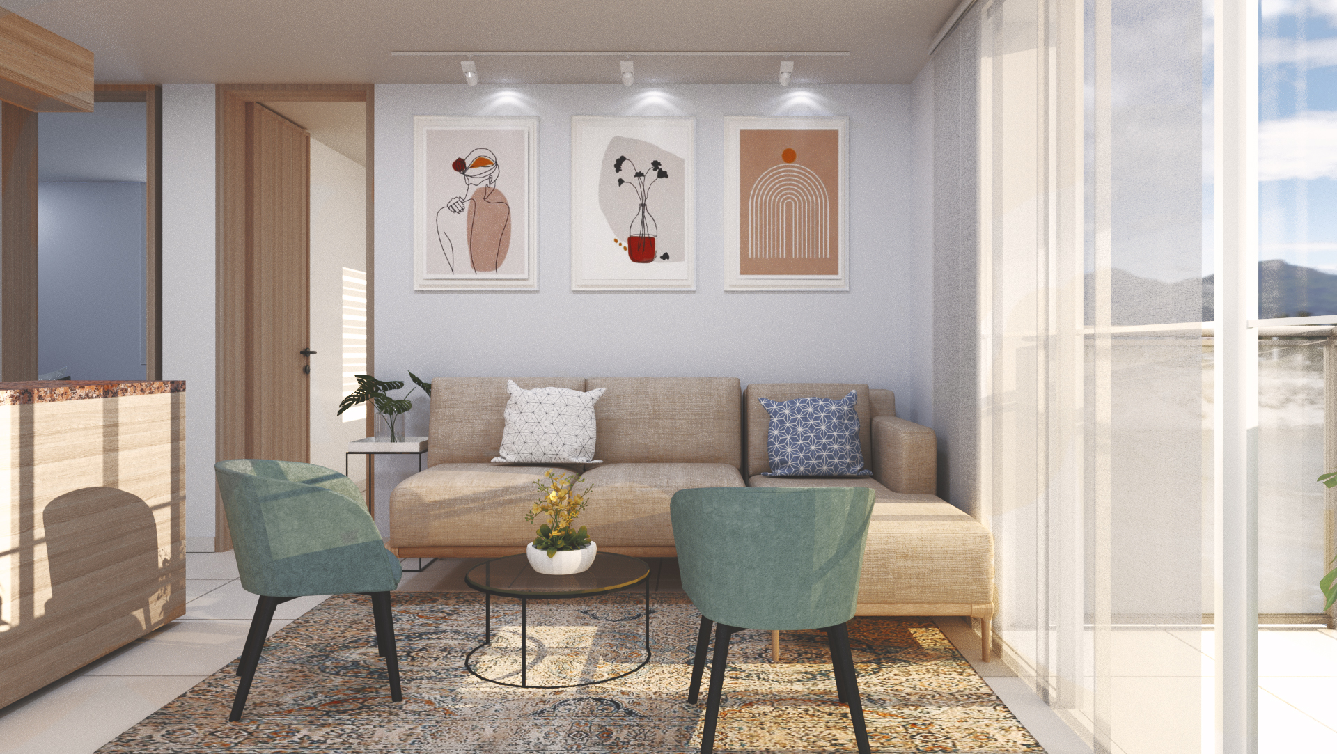 Terrarium — sala opción A