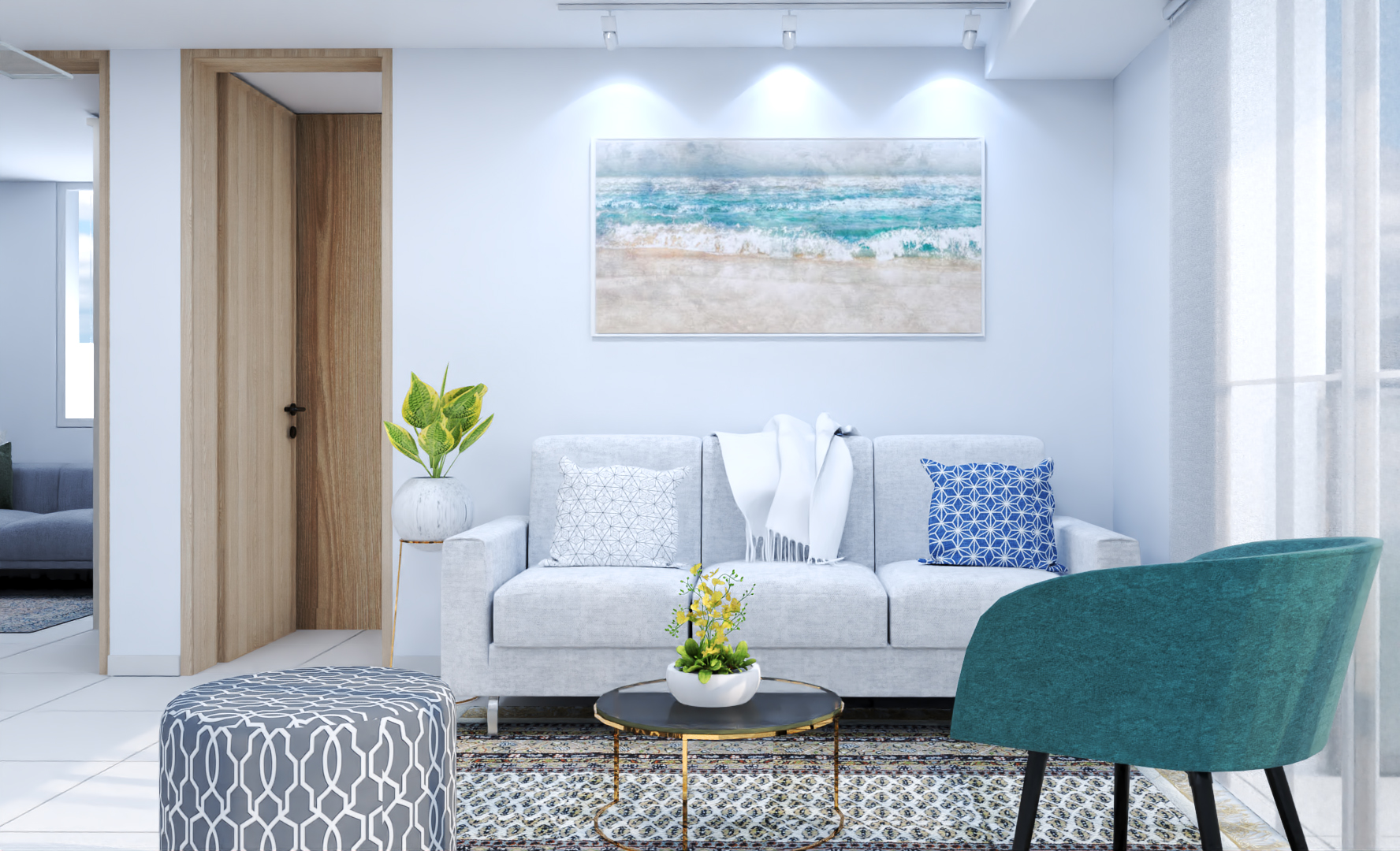 Terrarium — sala opción B