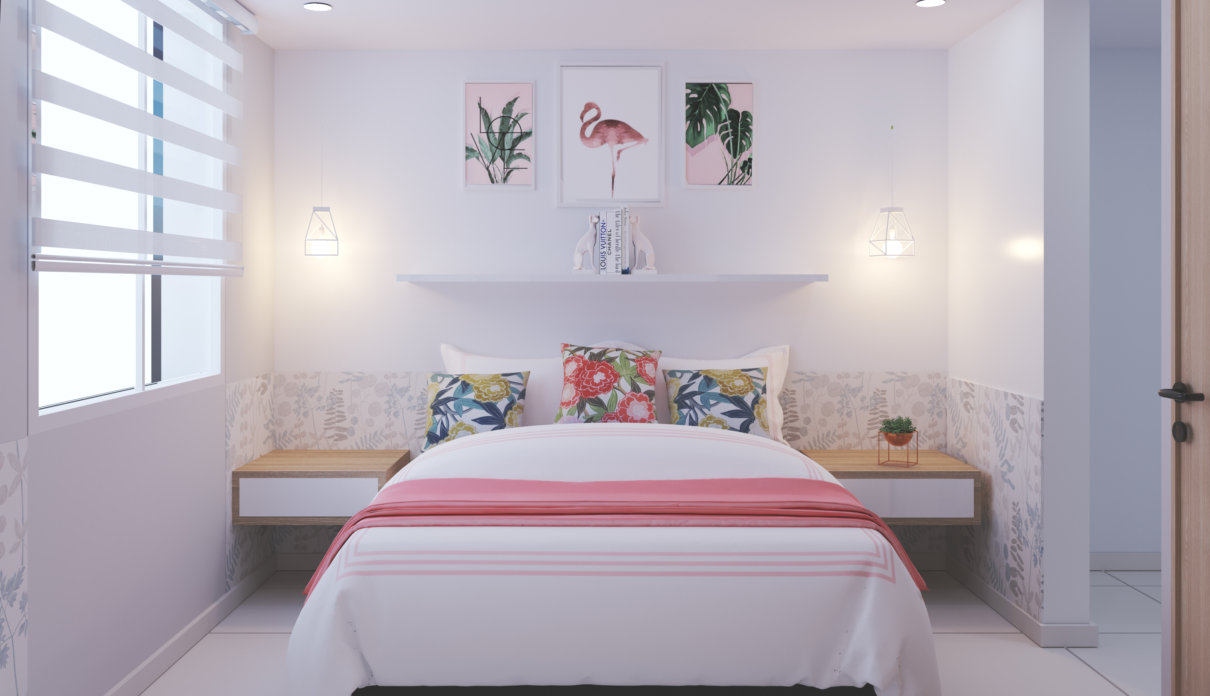 Terrarium — hab. principal opción A