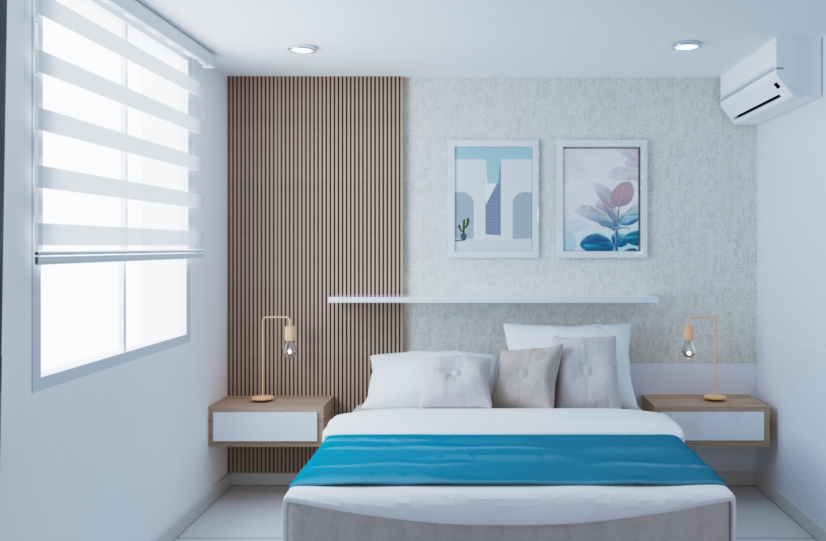 Terrarium — hab. principal opción B