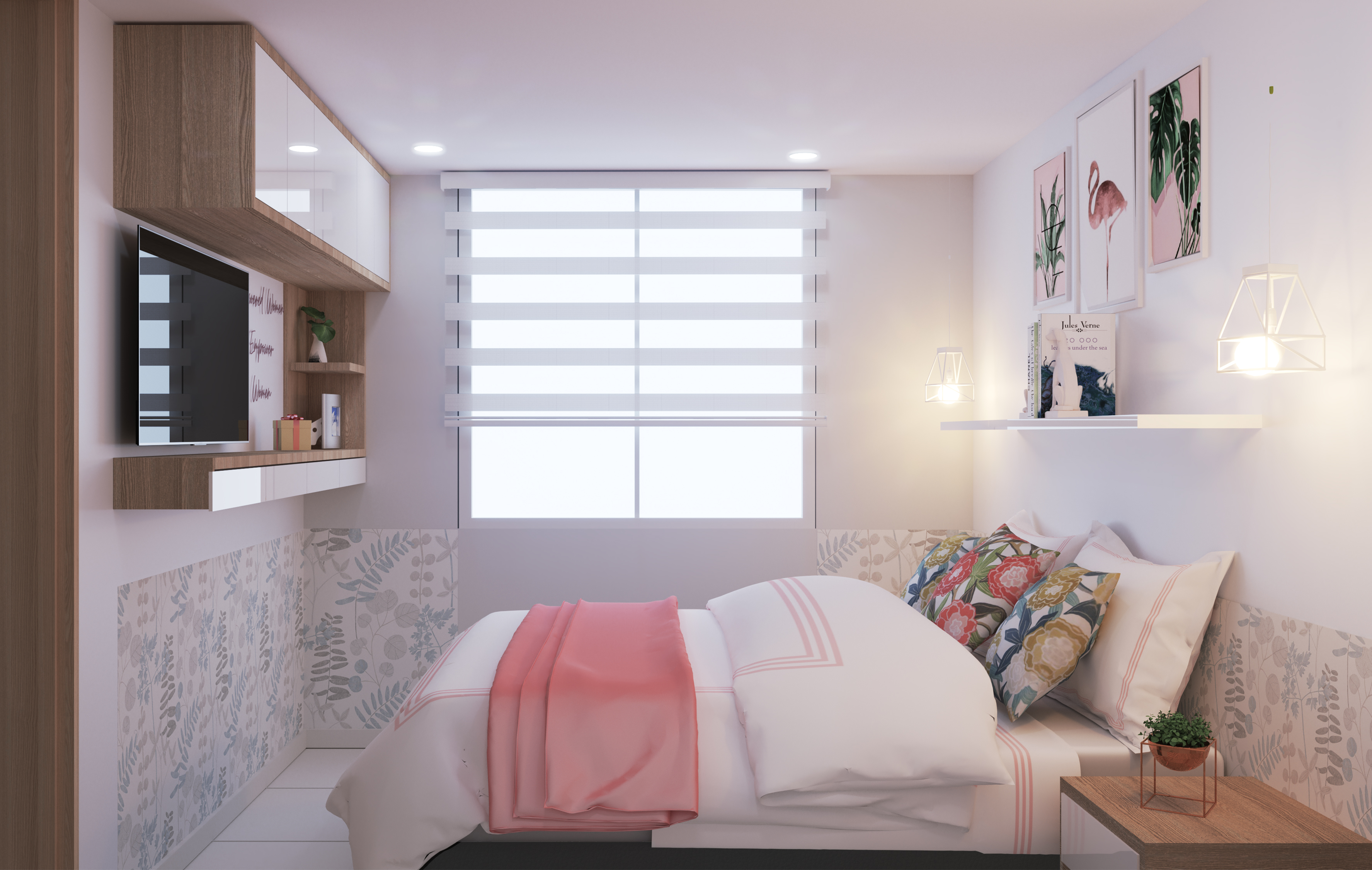 Terrarium — hab. principal ángulo A