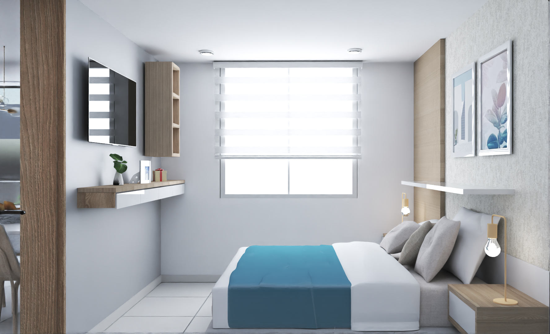 Terrarium — hab. principal ángulo B