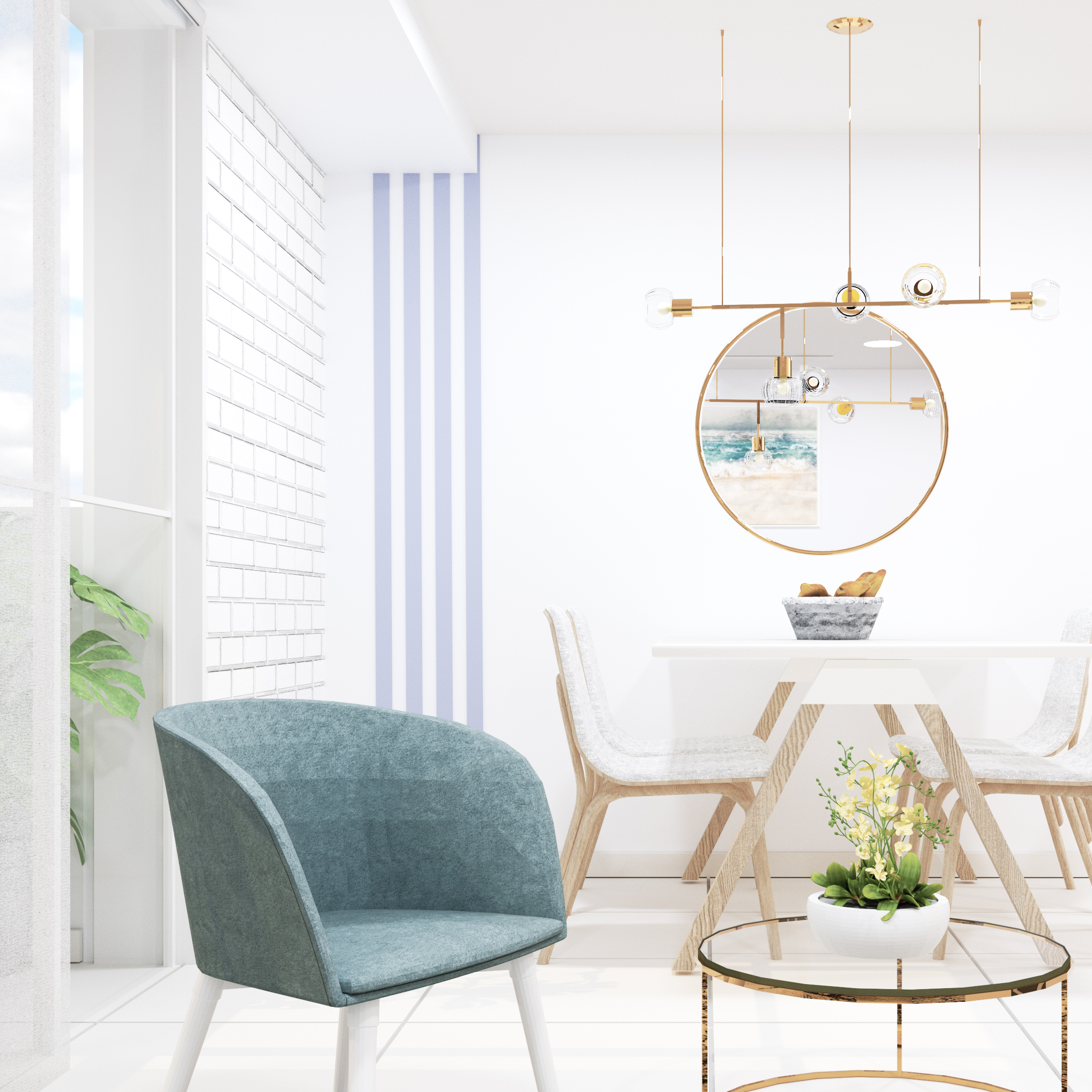 Terrarium — comedor opción B