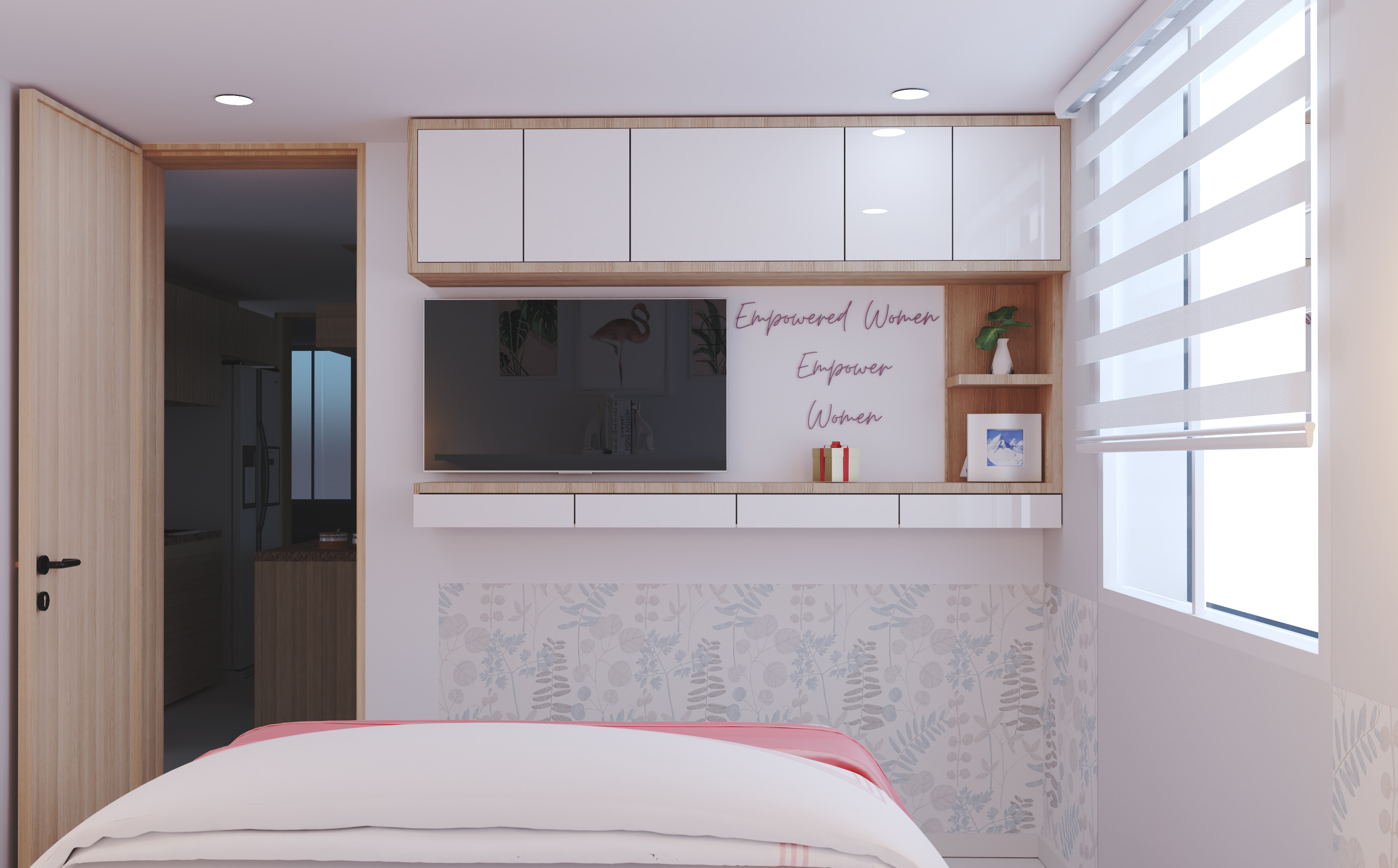 Terrarium — hab. principal detalle A