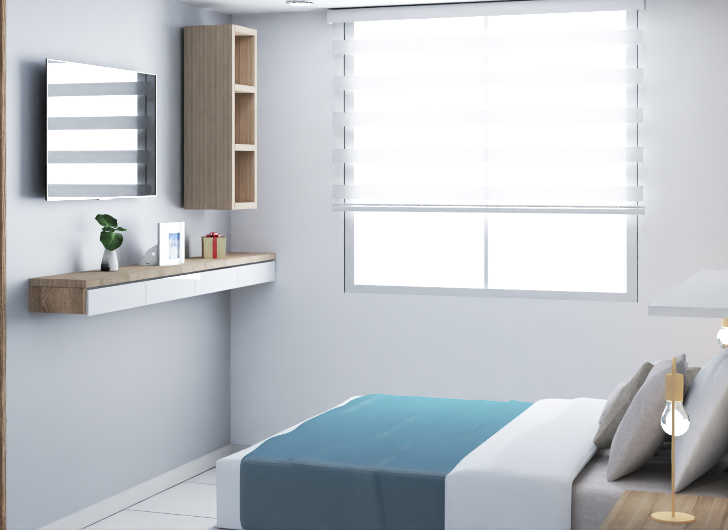 Terrarium — habitación secundaria A