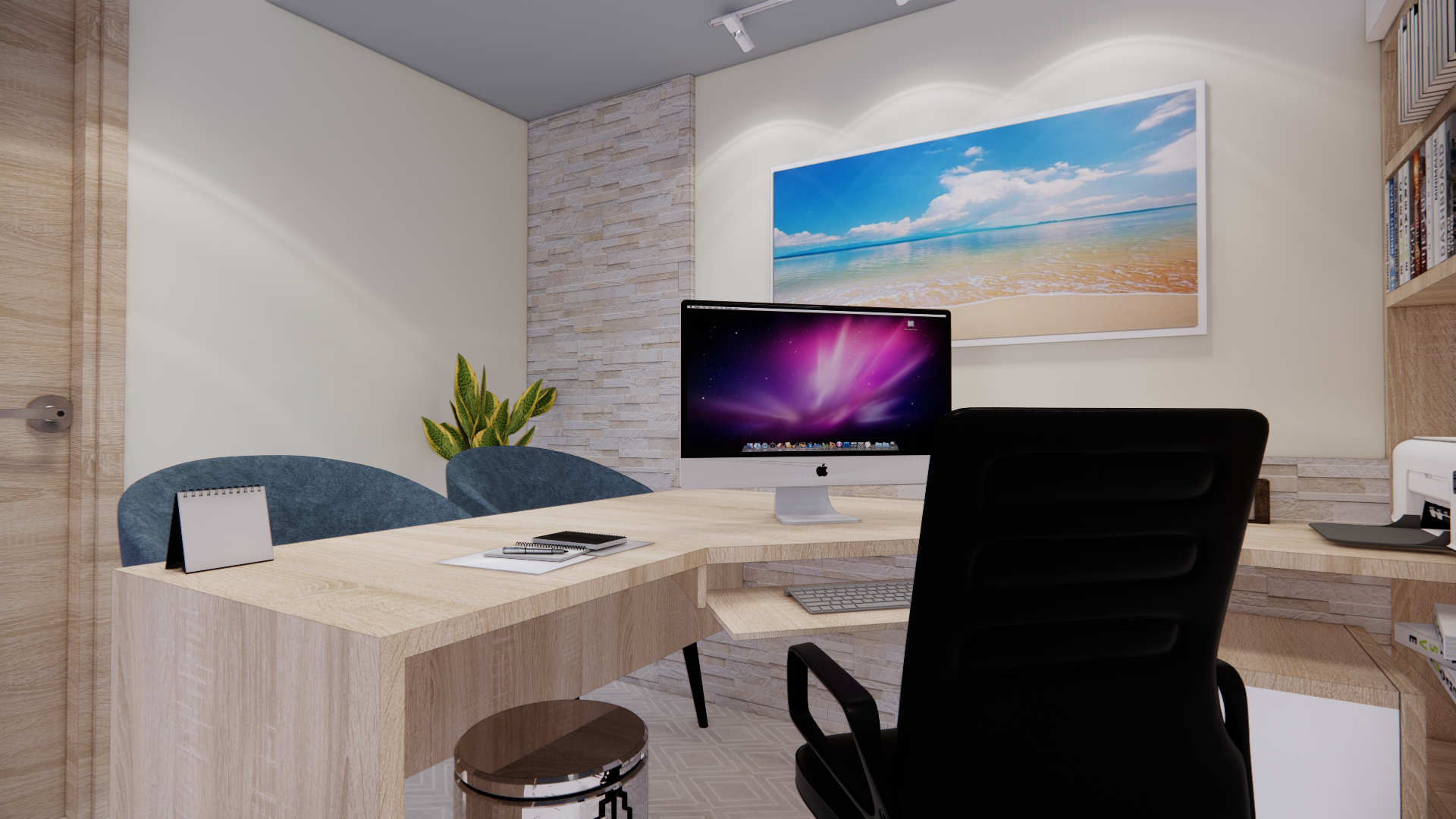 La Ronda — escritorio cenital