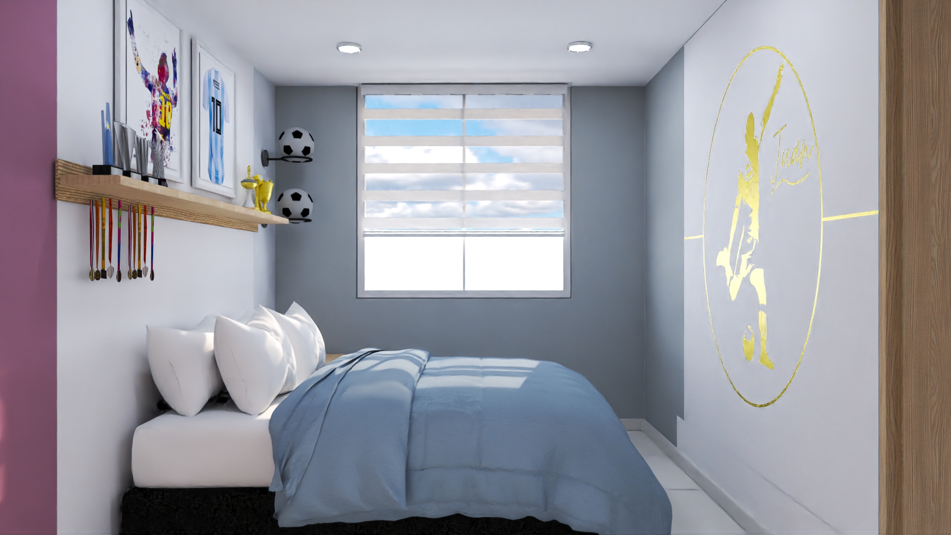 Terrarium — habitación infantil A