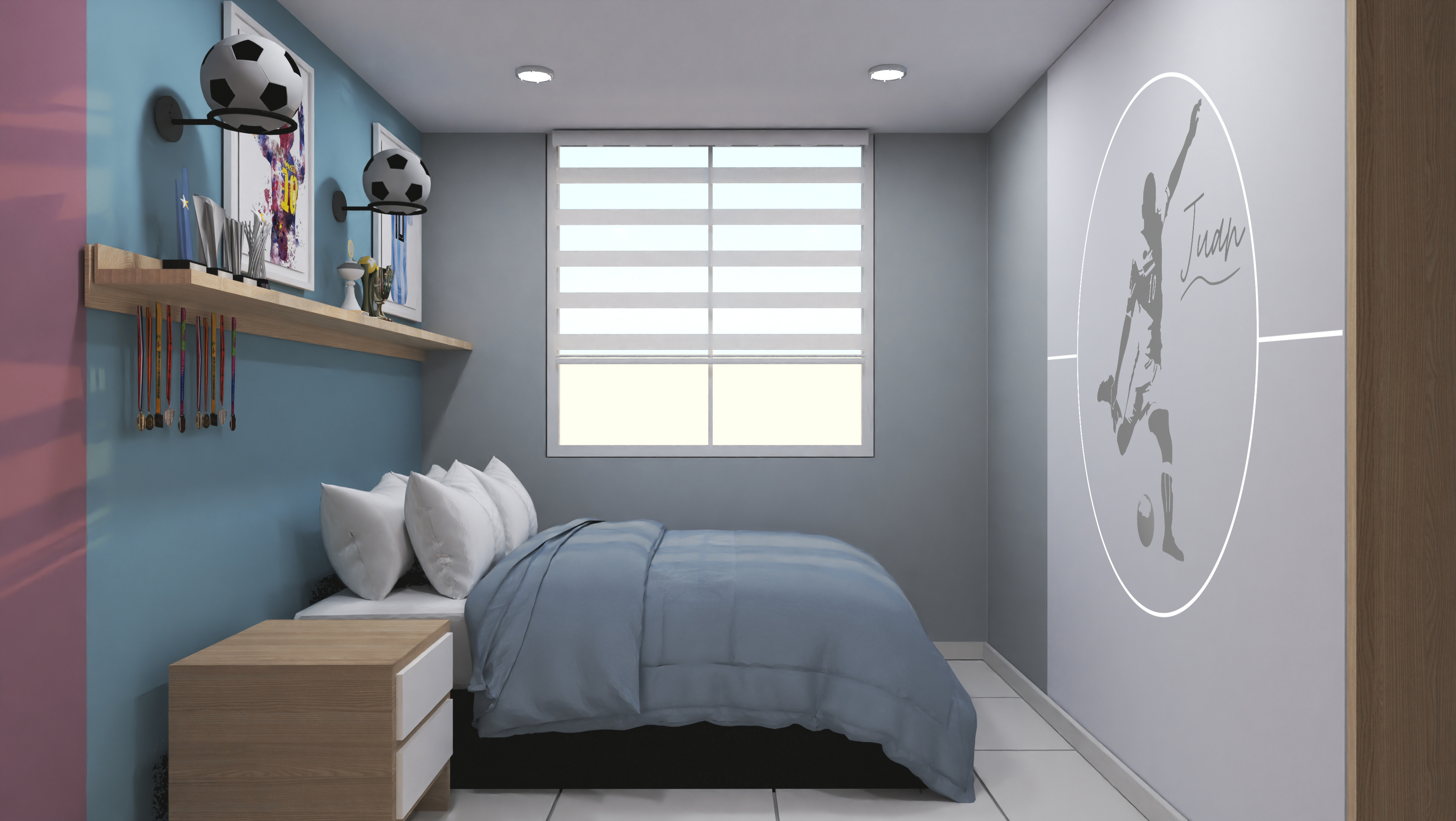 Terrarium — habitación infantil B