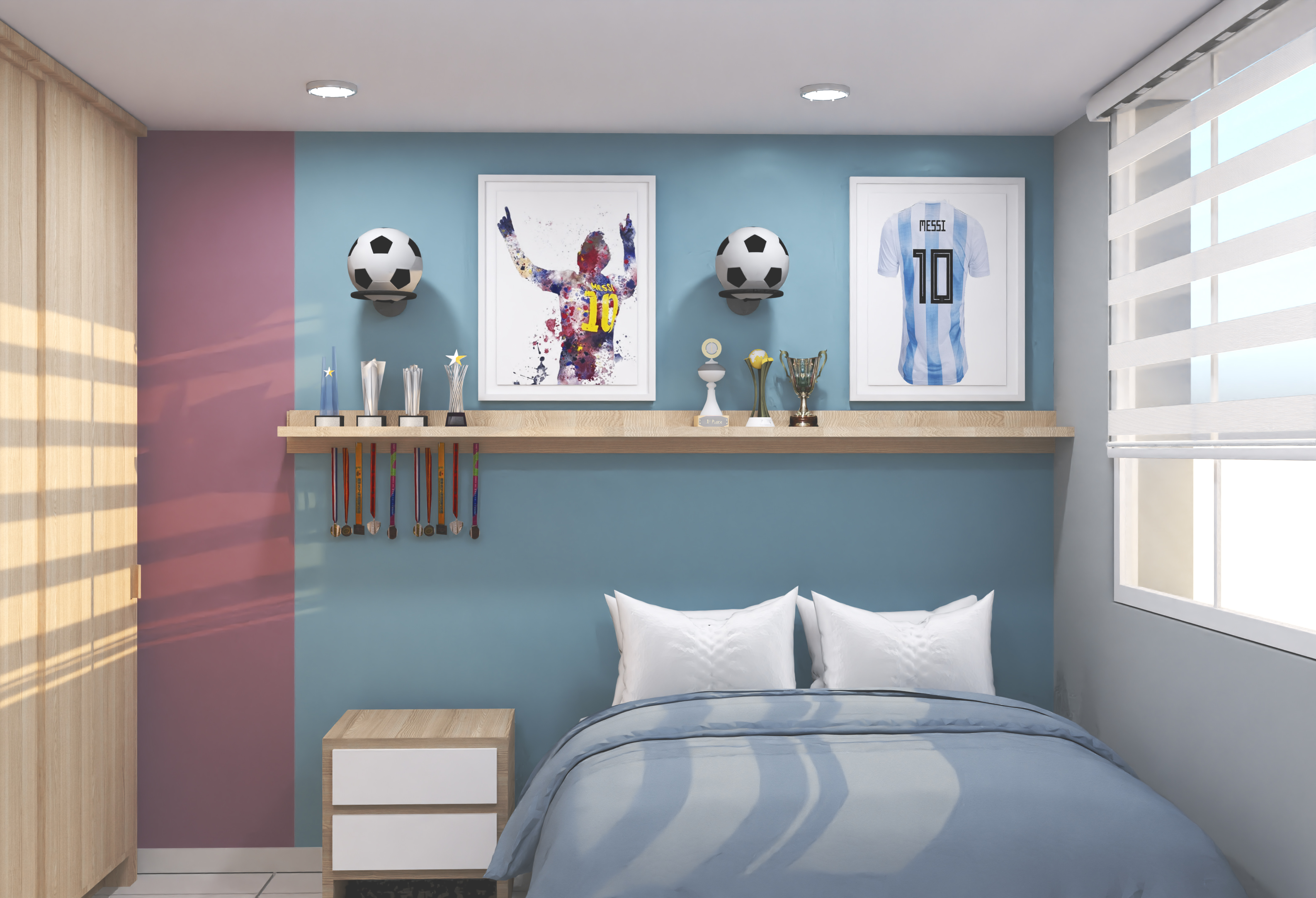 Terrarium — home office ángulo B