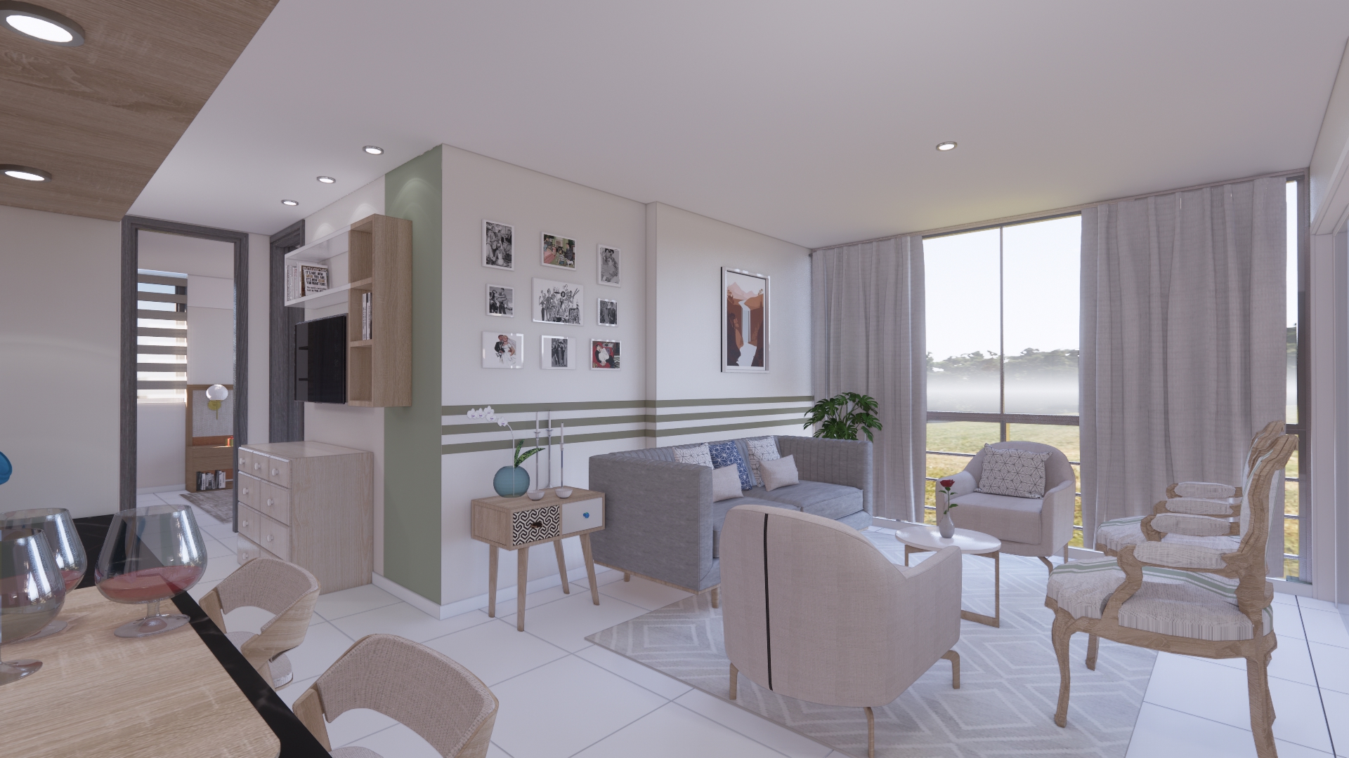 Apartamento Abadías