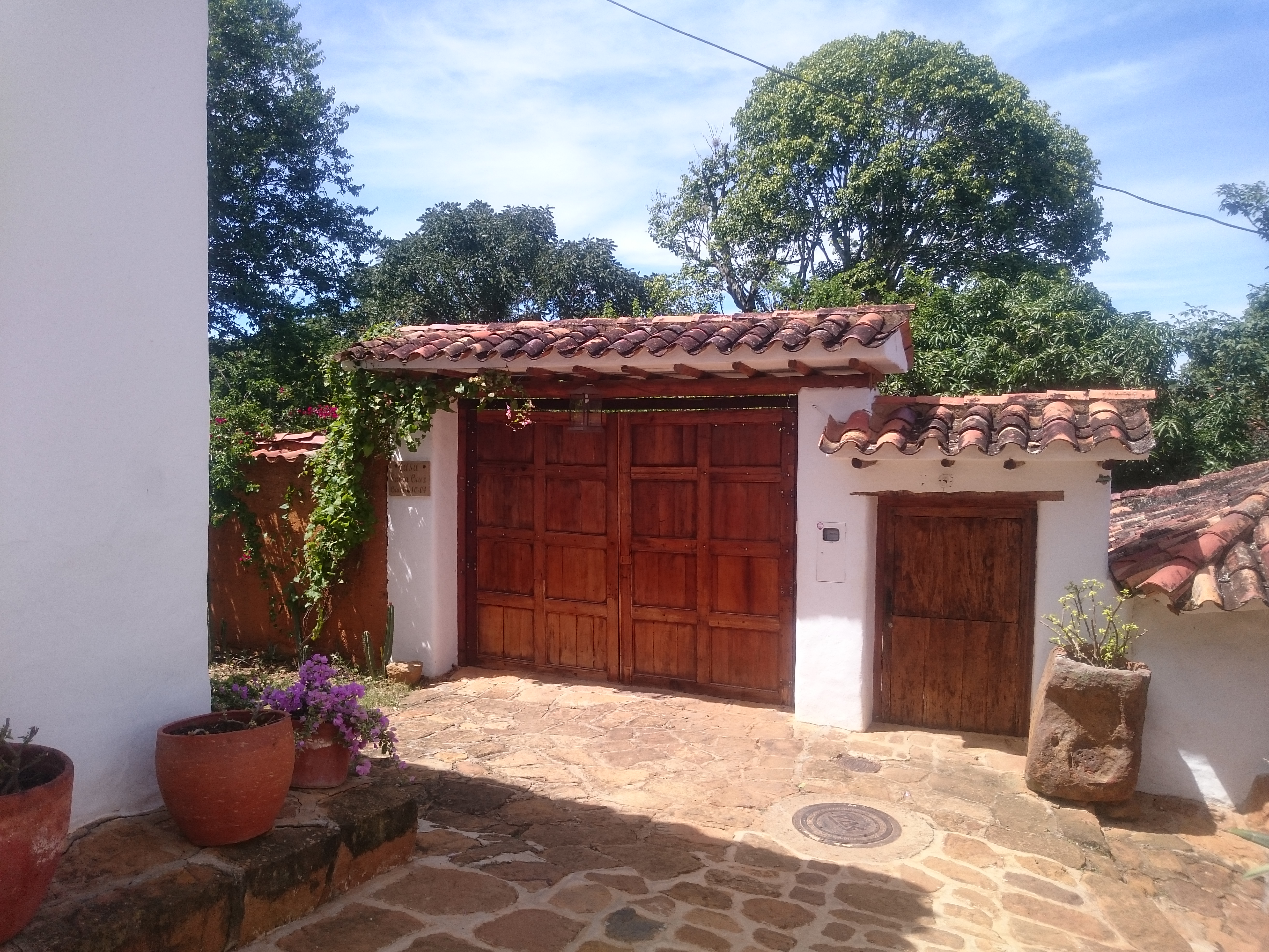 Calles de Barichara · Santander
